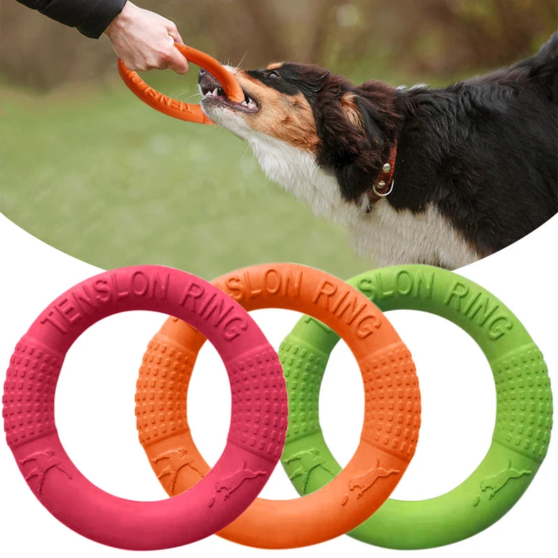 Durable Dog Training Flying Disc